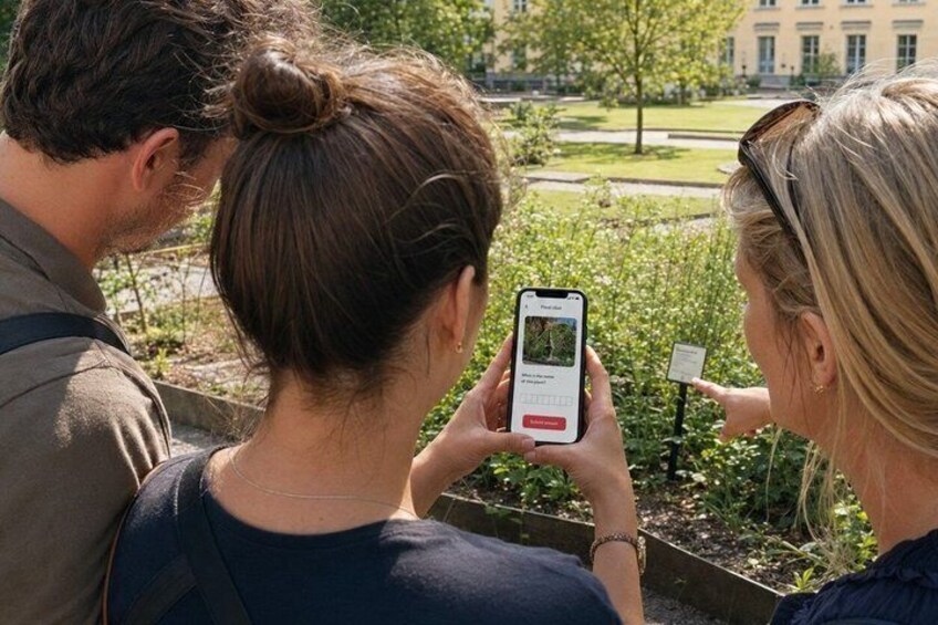 Self Guided Secrets of Uppsala Exploration Game Tour 2
