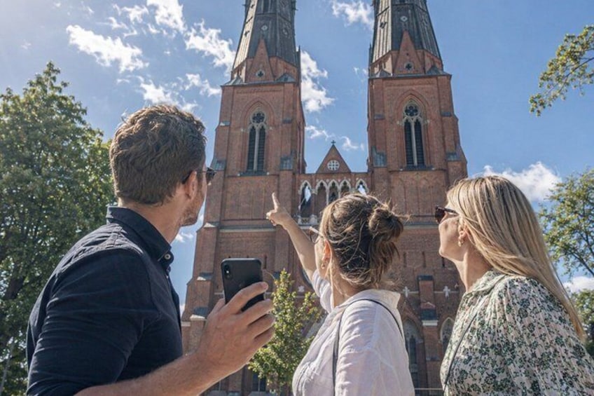 Uppsala Scavenger Hunt: Self-Guided City Exploration Game 1