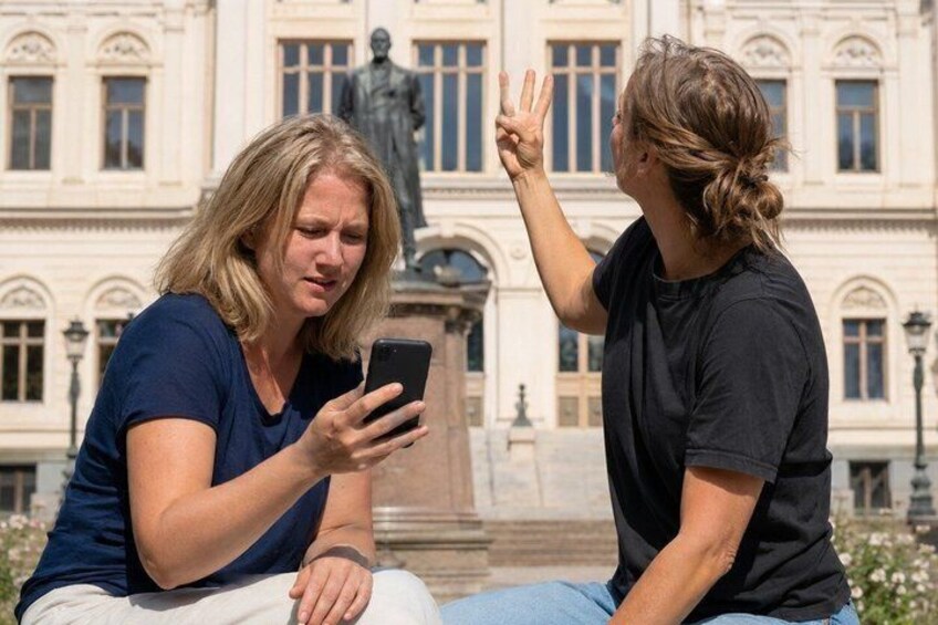 Self Guided Secrets of Uppsala Exploration Game Tour 4