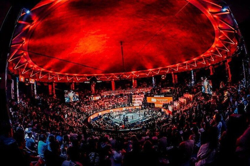 Muay Thai Fight Night Ticket at Rajadamnern Stadium Bangkok 3
