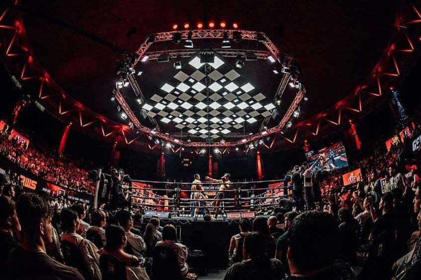 Muay Thai Fight Night Ticket at Rajadamnern Stadium Bangkok 4