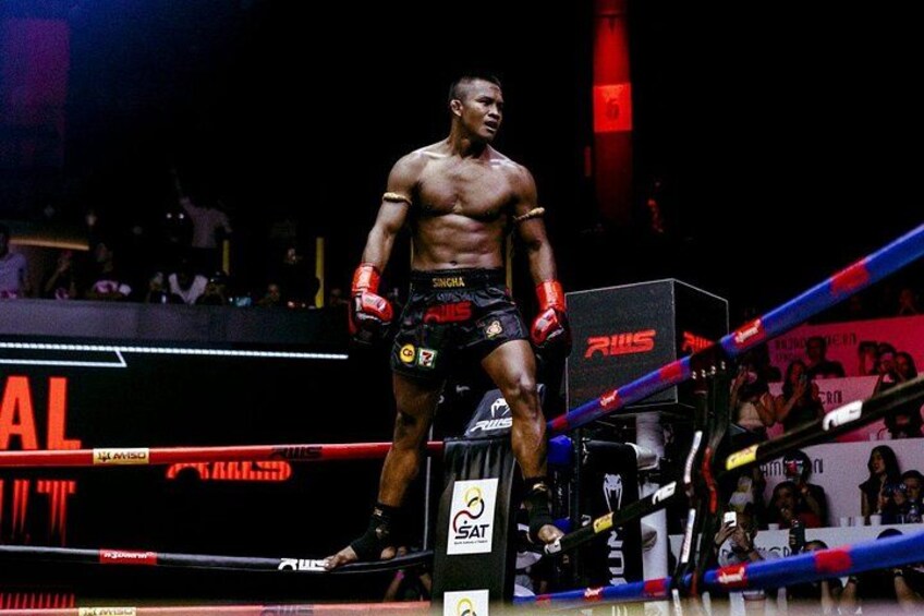 Muay Thai Fight Night Ticket at Rajadamnern Stadium Bangkok 4