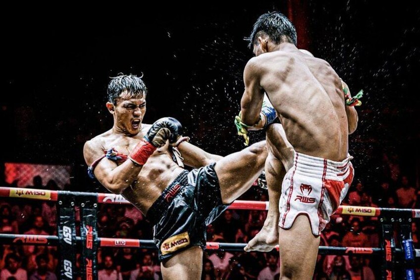 Muay Thai Fight Night Ticket at Rajadamnern Stadium Bangkok 1