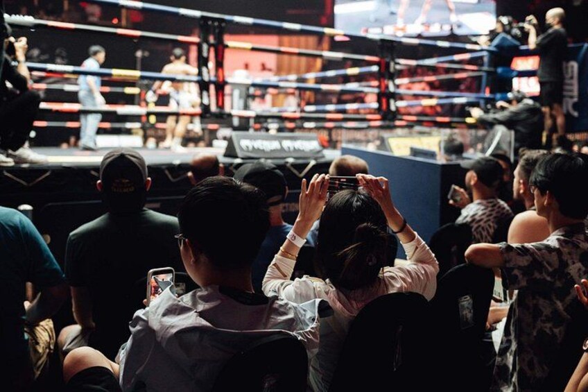 Muay Thai Fight Night Ticket at Rajadamnern Stadium Bangkok 5