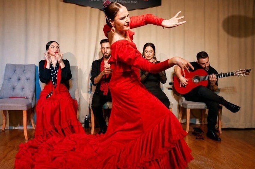 Flamenco Show & Dinner in Fuengirola/Mijas - Tipi Tapa Restaurant 1