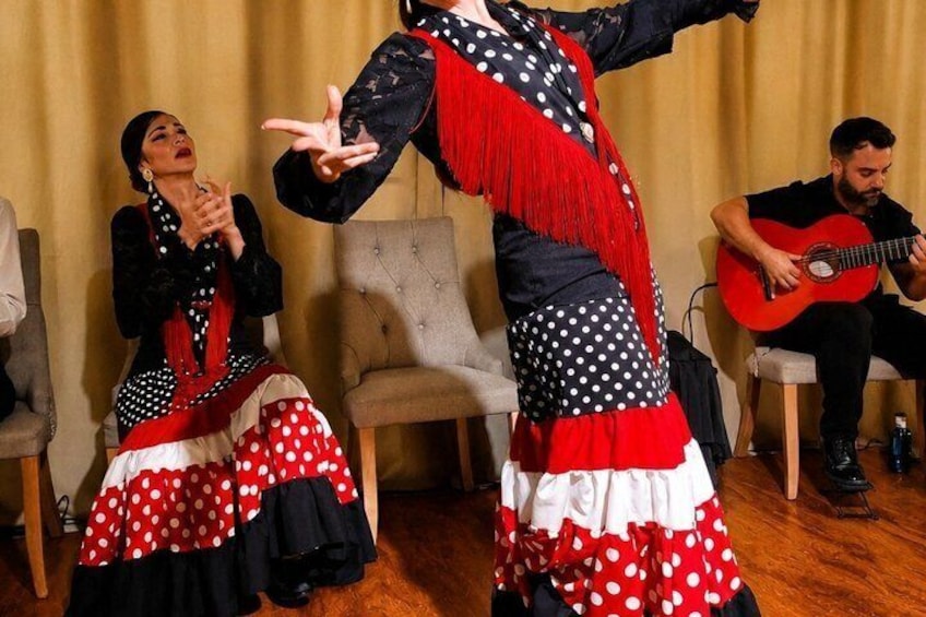 Flamenco Show & Dinner in Fuengirola/Mijas - Tipi Tapa Restaurant 2