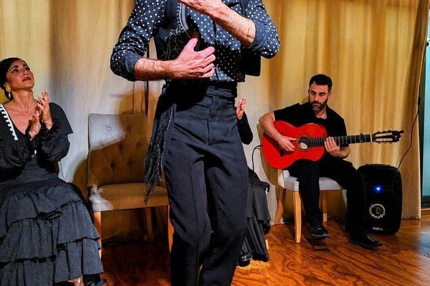 Flamenco Show and Dinner in Fuengirola Mijas Restaurant Tipi Tapa 5