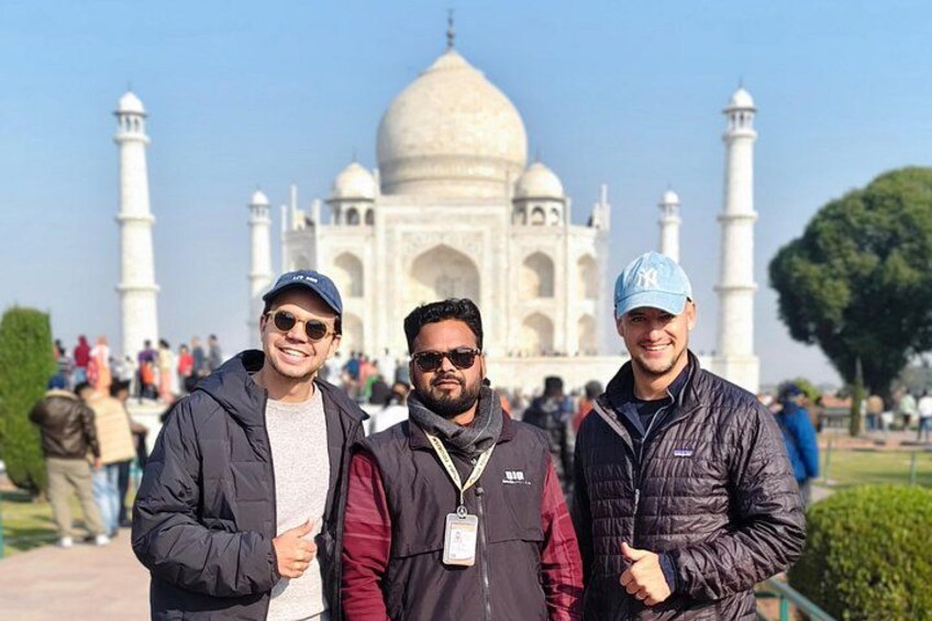 4 Days Golden Triangle Tour With Guide 1