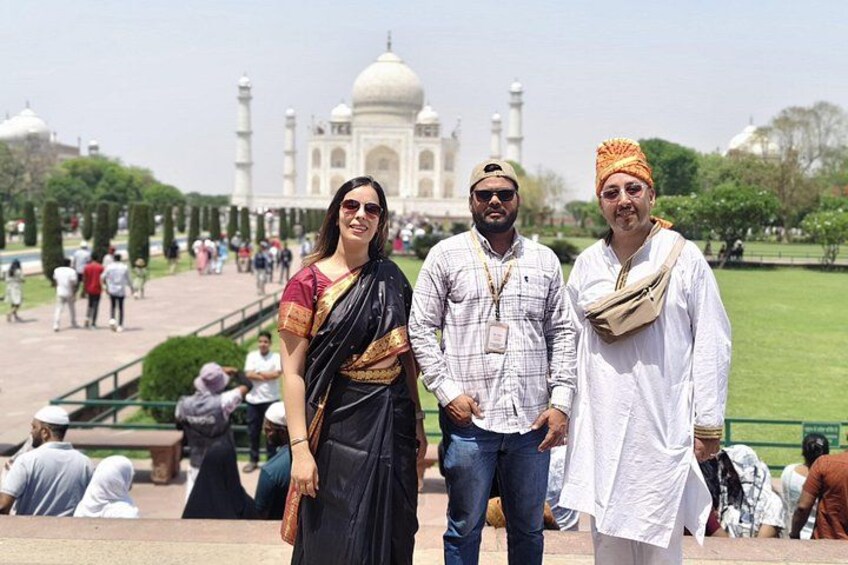 4 Days Golden Triangle Tour With Guide 3