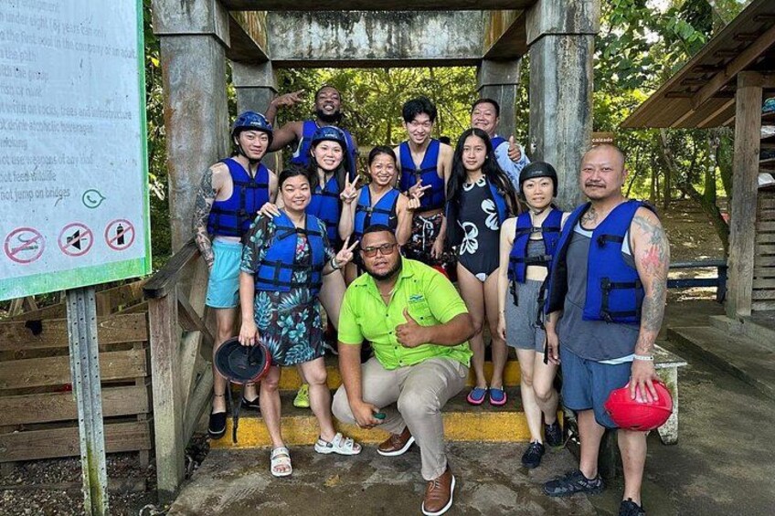 Damajagua Waterfalls Adventure Tour 1