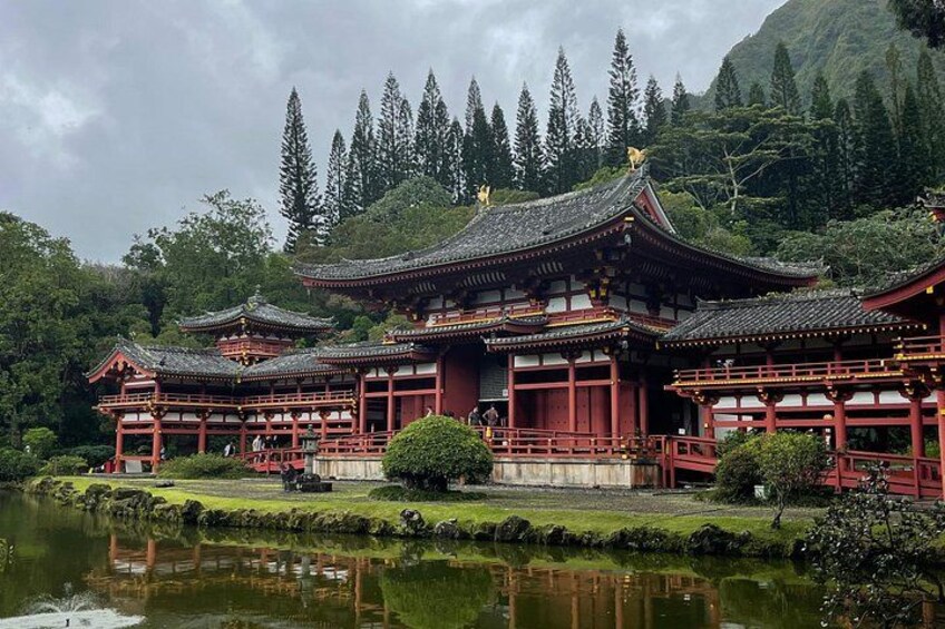 Private East Oahu Highlights Tour Byodo In Temple & Pali Lookout 1
