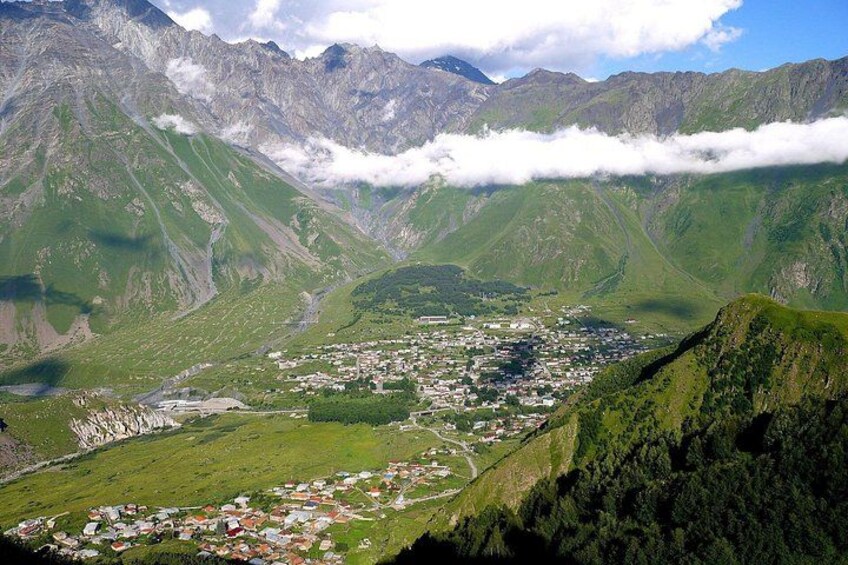 From kazbegi & Gudauri: Tbilisi Transfer Service 1