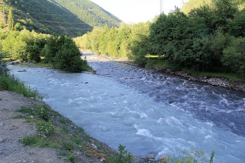 From kazbegi & Gudauri: Tbilisi Transfer Service 3