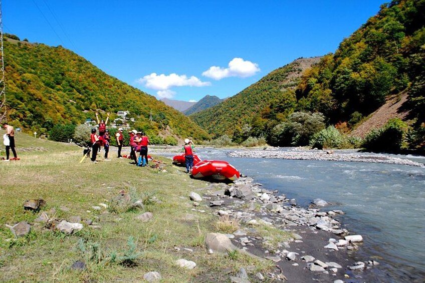 From kazbegi & Gudauri: Tbilisi Transfer Service 4