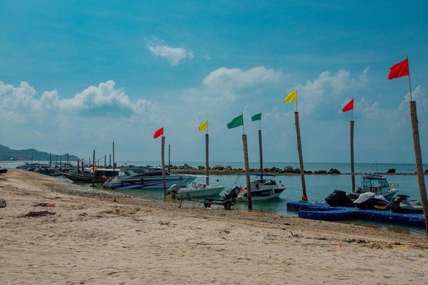 Pig Island and Koh Tan Snorkeling Fun by Speedboat from Samui 2