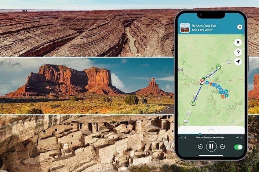 Monument Valley & Mesa Verde – Self-Guided Tour Bundle 1