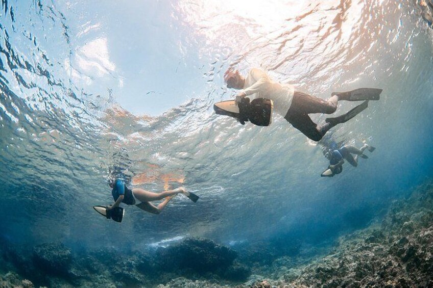 Mala Wharf Lahaina Jet Scooter Snorkeling Small Group with Photos 5