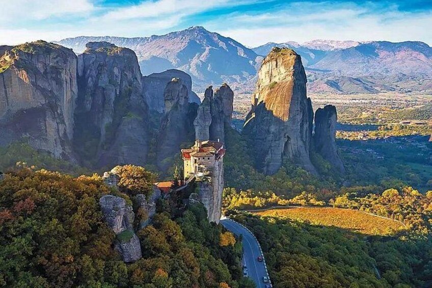 Meteora Visit this UNESCO Monument 3