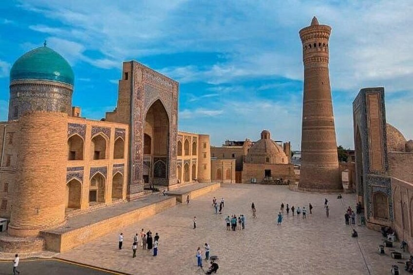 visit card of Bukhara 2