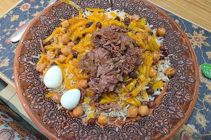 famous Bukhara plov 3