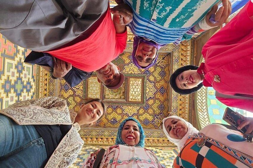 selfie with XX cent ceiling 4