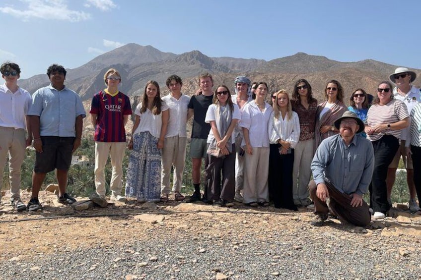 Group Tour to Nizwa Fort & Souk -Birkat Al Mouz -Jebel Akhdar 2