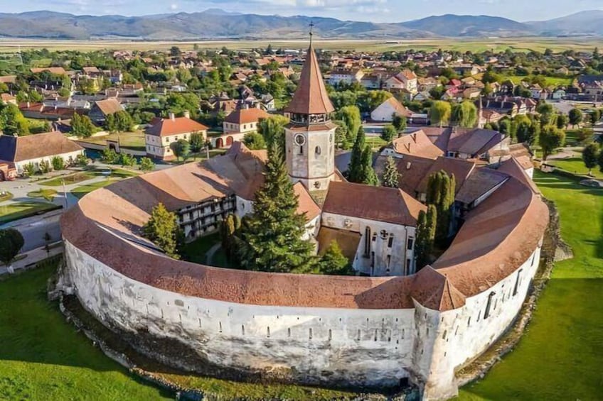 UNESCO Prejmer FORTIFIED CHURCH 1