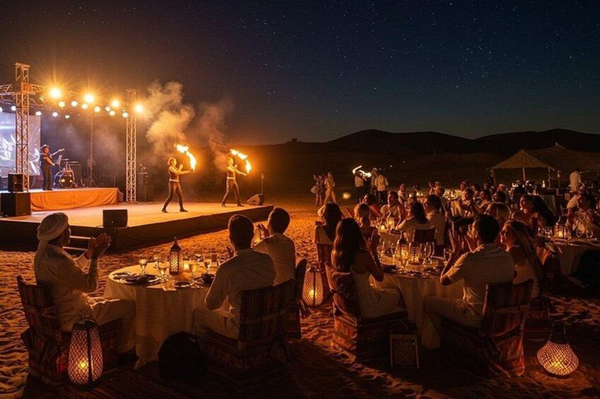 Dubai Desert Safari Tour: Dune Bashing, Camel Ride & BBQ Dinner 4