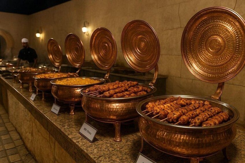 Dubai Desert Safari Tour: Dune Bashing, Camel Ride & BBQ Dinner 2