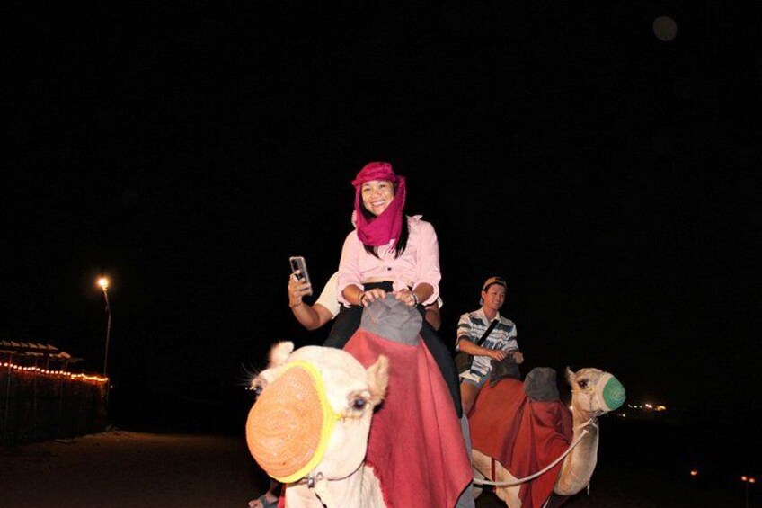 Dubai Desert Safari Tour: Dune Bashing, Camel Ride & BBQ Dinner 3