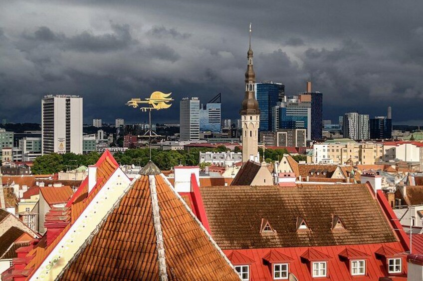 Tallinn Old Town Private Walking Tour with Native Estonian Guide 1