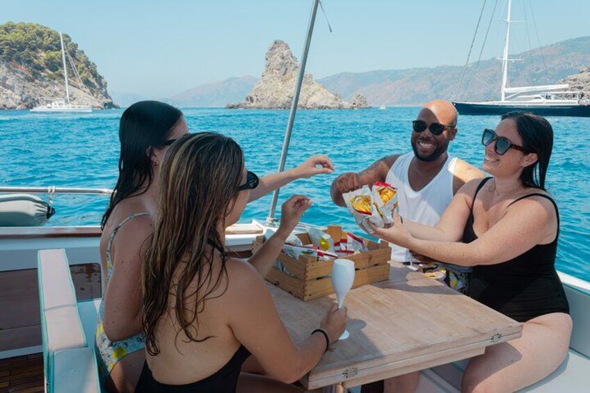 Private Amalfi Coast Cruise: Positano, Amalfi & Swim Stops 5