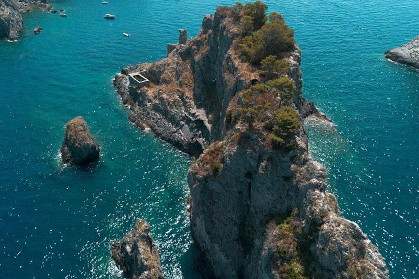 Private Amalfi Coast Cruise: Positano, Amalfi & Swim Stops 3