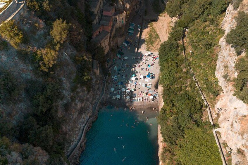 Private Amalfi Coast Cruise: Positano, Amalfi & Swim Stops 2