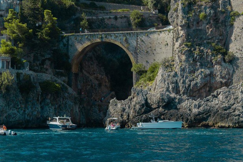 Private Amalfi Coast Cruise: Positano, Amalfi & Swim Stops 4