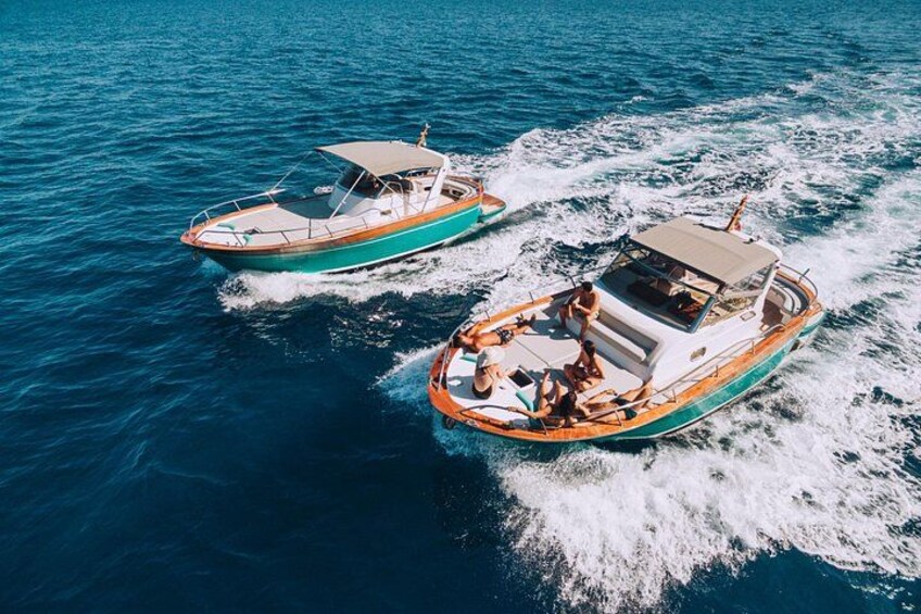 Private Amalfi Coast Cruise: Positano, Amalfi & Swim Stops 1