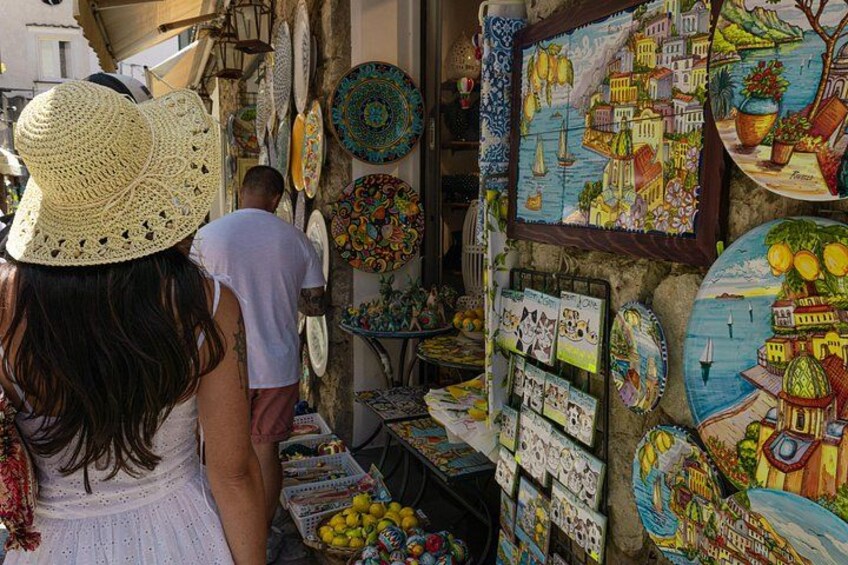 Private Amalfi Coast Cruise: Positano, Amalfi & Swim Stops 5