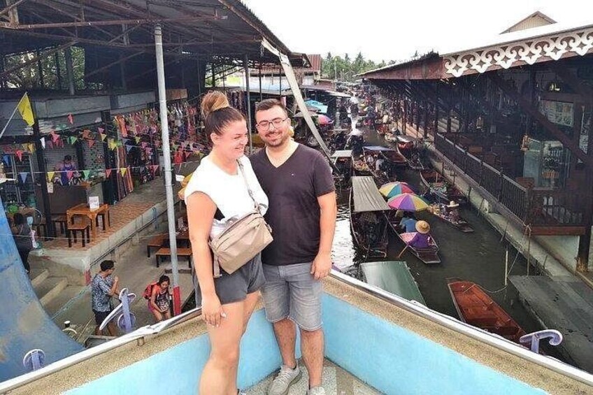 Damnoen Floating Market & Maeklong Railway Private Excursion 5