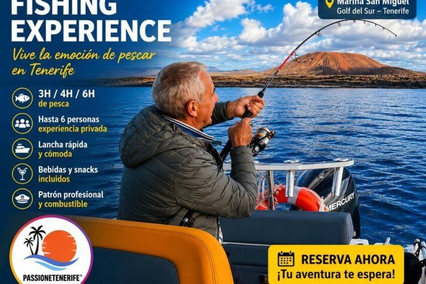 Private Boat Tour in Tenerife South 3