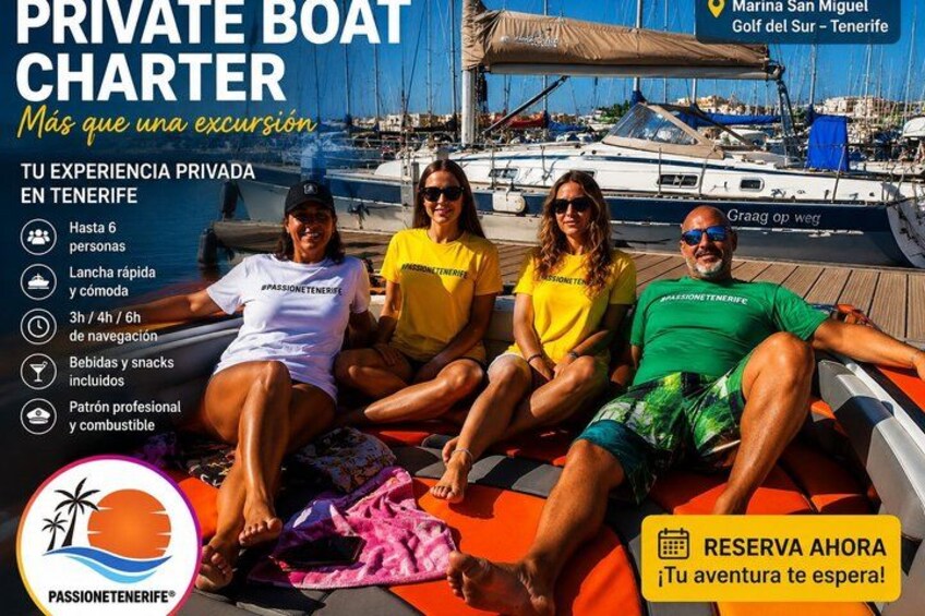 Private Boat Tour in Tenerife South 5