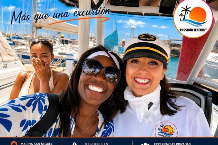 Private Boat Tour in Tenerife South 4