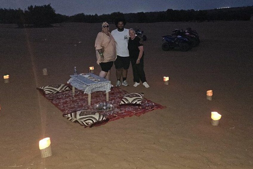 Agadir Sunset Desert Quad Bike Tour with Moroccan Tea & Pickup 1