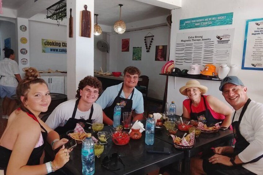Authentic Beachfront Mexican Cooking Class Cafe Jaguar Costa Maya 5