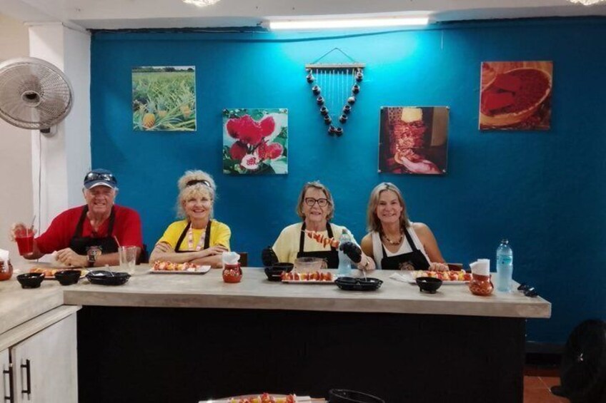 Authentic Beachfront Mexican Cooking Class Cafe Jaguar Costa Maya 3