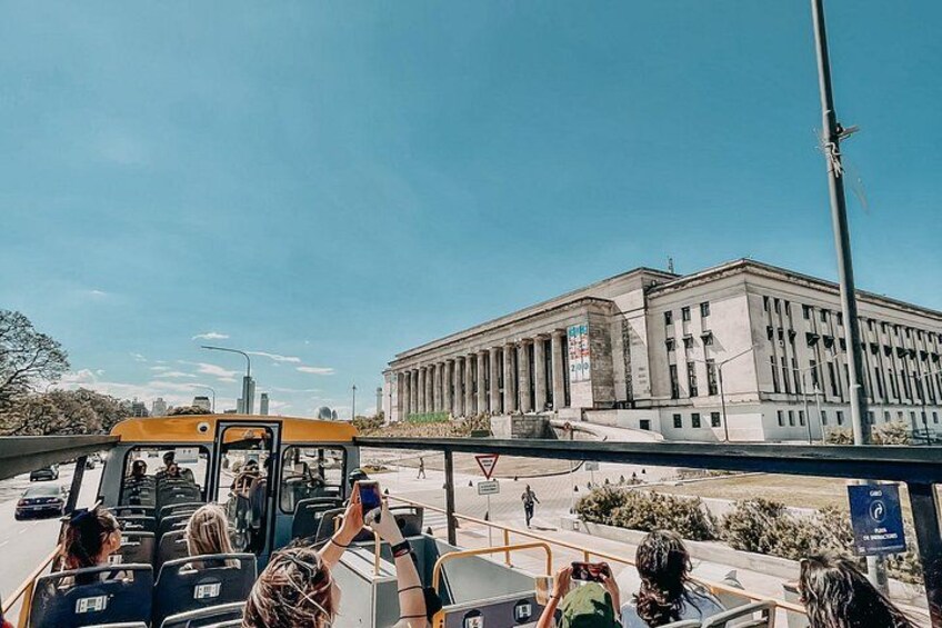 Buenos Aires Bus Hop On-Hop Off and Exclusive Benefits 4