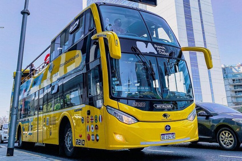 Buenos Aires Bus Hop On-Hop Off and Exclusive Benefits 1