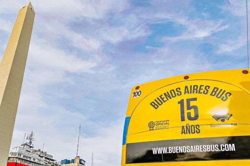 Buenos Aires Bus Hop On-Hop Off and Exclusive Benefits 3