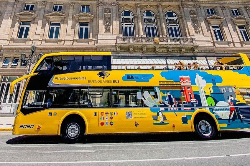 Buenos Aires Bus Hop On-Hop Off and Exclusive Benefits 2
