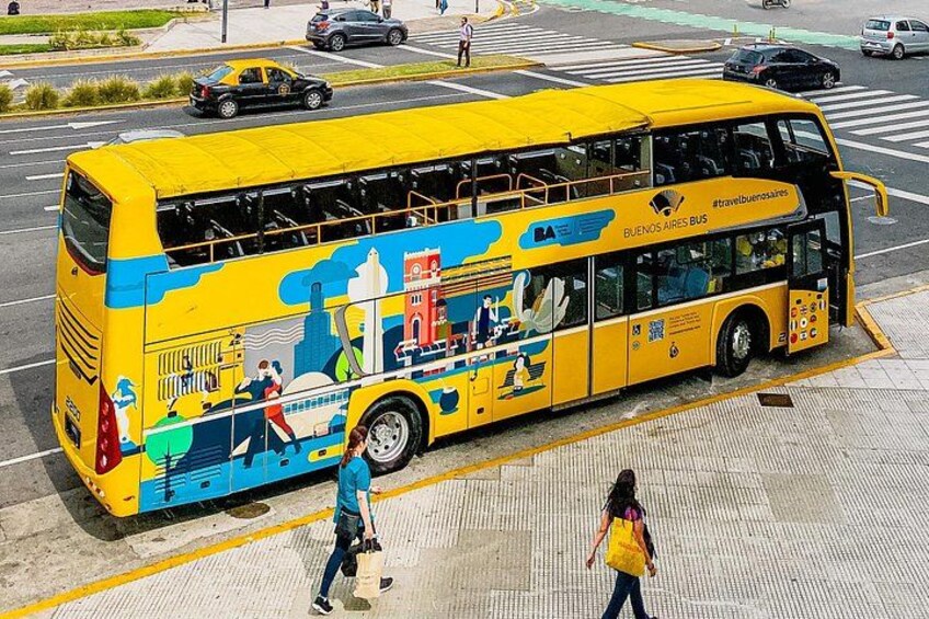 Buenos Aires Bus Hop On-Hop Off and Exclusive Benefits 3