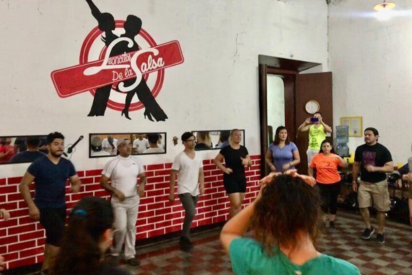 Private Salsa Classes (Cuban style - On1 & On2)